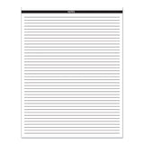 Weekly Planner With Black And White Photos, 11 X 8.5, Black, 2021