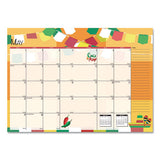 Seasonal Monthly Planner, 10 X 7, 2021