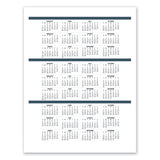 Recycled Ruled Monthly Planner, 14-month Dec.-jan., 8.75 X 6.88, Black, 2020-2022
