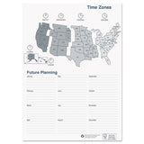 Academic Ruled Monthly Planner, 14-month July-august, 11 X 8.5, Black, 2021-2022