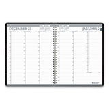 Recycled Professional Weekly Planner, 15-min Appointments, 11 X 8.5, Blue, 2021