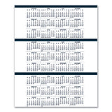100% Recycled Monthly Weekly 7 Day Planner, 8.75 X 6.88, Black, 2021