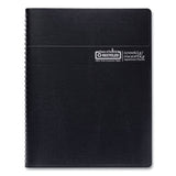 100% Recycled Monthly Weekly 7 Day Planner, 8.75 X 6.88, Black, 2021