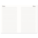 Daily Appointment Book, 15-minute Appointments, 8 X 5, Black, 2022