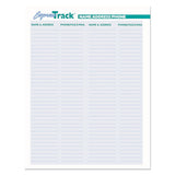 Recycled Express Track Weekly-monthly Appointment Book, 8 X 5, Black, 2021-2022