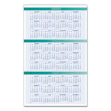 Recycled Express Track Weekly-monthly Appointment Book, 8 X 5, Black, 2021-2022
