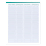 Recycled Express Track Weekly-monthly Appointment Book, 8 X 5, Black, 2021-2022