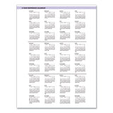 100% Recycled Wild Flower Monthly Weekly Planner, 9 X 7, Wild Flowers, 2021