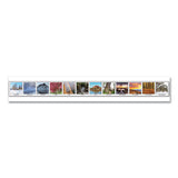 Recycled Scenic Beauty Monthly Wall Calendar, 12 X 16.5, 2022