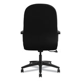 Pillow-soft 2090 Series Executive High-back Swivel-tilt Chair, Supports Up To 300 Lbs., Black Seat-black Back, Black Base