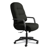 Pillow-soft 2090 Series Executive High-back Swivel-tilt Chair, Supports Up To 300 Lbs., Black Seat-black Back, Black Base