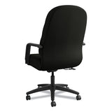 Pillow-soft 2090 Series Executive High-back Swivel-tilt Chair, Supports Up To 300 Lbs., Black Seat-black Back, Black Base