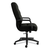 Pillow-soft 2090 Series Executive High-back Swivel-tilt Chair, Supports Up To 300 Lbs., Black Seat-black Back, Black Base