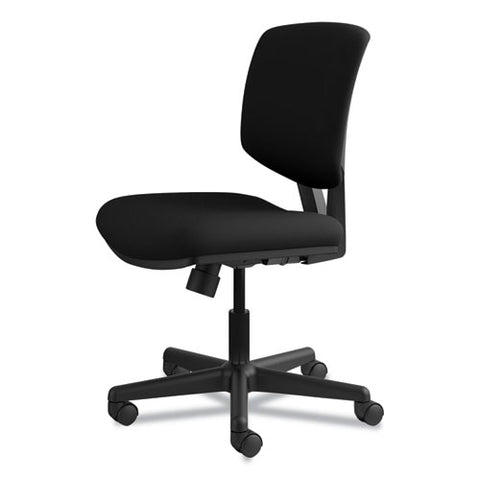 Volt Series Task Chair, Supports Up To 250 Lbs., Black Seat-black Back, Black Base