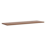 Foundation Worksurface, 72" X 30" X , Shaker Cherry