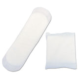 Maxithins Sanitary Pads, 250-carton