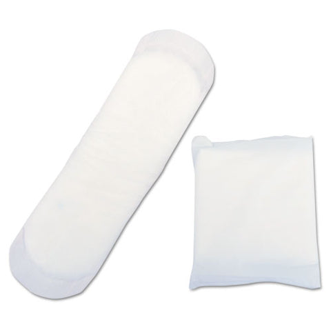 Maxithins Sanitary Pads, 250-carton
