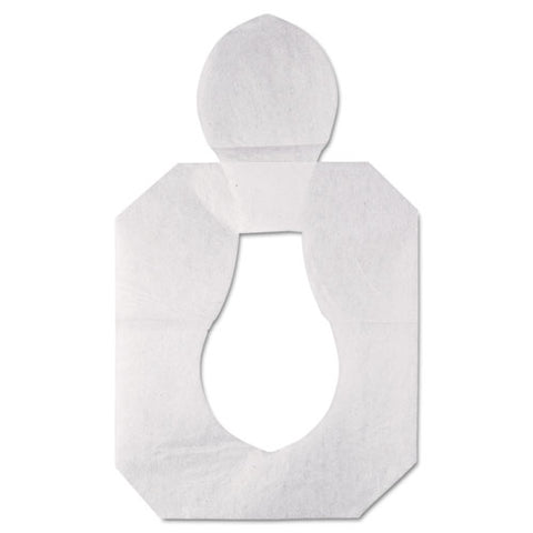 Health Gards Toilet Seat Covers, Half-fold, 14.25 X 16.5, White, 250-pack, 4 Packs-carton