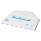 Health Gards Toilet Seat Covers, Half-fold, 14.25 X 16.5, White, 250-pack, 10 Boxes-carton