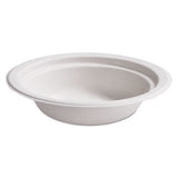 Paper Pro Round Bowls, 12 Oz, Beige, 125-bag, 8 Bags-carton