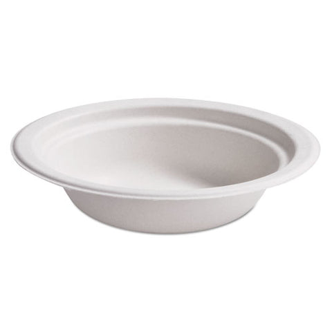 Paper Pro Round Bowls, 12 Oz, Beige, 125-bag, 8 Bags-carton