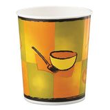 Streetside Squat Paper Food Container, Streetside Design, 32 Oz, 25-bag, 20 Bags-carton