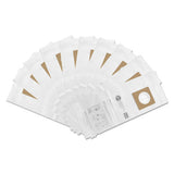Disposable Vacuum Bags, Standard Cu2, 10-pack