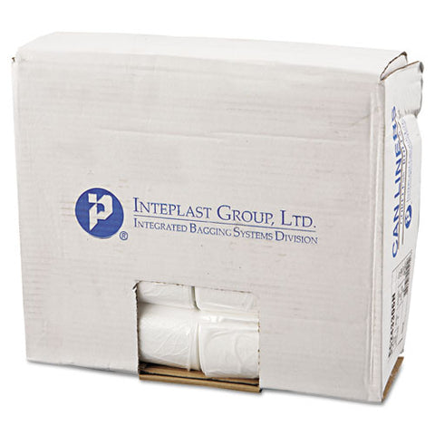 High-density Commercial Can Liners, 16 Gal, 6 Microns, 24" X 33", Natural, 1,000-carton