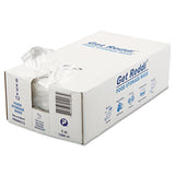 Food Bags, 2 Qt, 0.68 Mil, 6" X 12", Clear, 1,000-carton