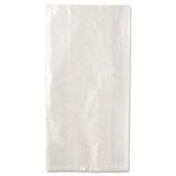 Food Bags, 2 Qt, 0.68 Mil, 6" X 12", Clear, 1,000-carton