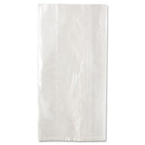 Food Bags, 2 Qt, 0.68 Mil, 6" X 12", Clear, 1,000-carton
