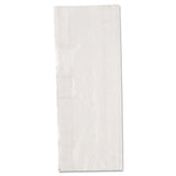 Food Bags, 3.5 Qt, 0.68 Mil, 6" X 15", Clear, 1,000-carton