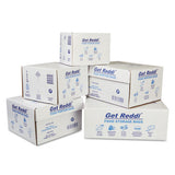 Food And Utility Bags, 8 Qt, 1.2 Mil, 8" X 18", Clear, 1,000-carton