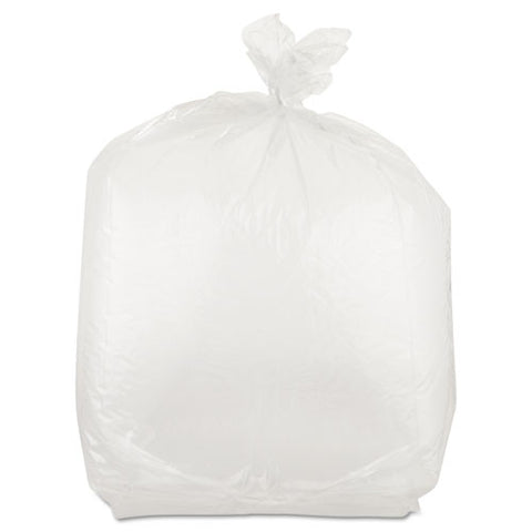 Food Bags, 22 Qt, 1 Mil, 10" X 24", Clear, 500-carton