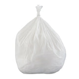 Low-density Commercial Can Liners, 30 Gal, 0.7 Mil, 30" X 36", White, 200-carton
