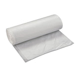 High-density Commercial Can Liners Value Pack, 60 Gal, 14 Microns, 38" X 58", Clear, 200-carton