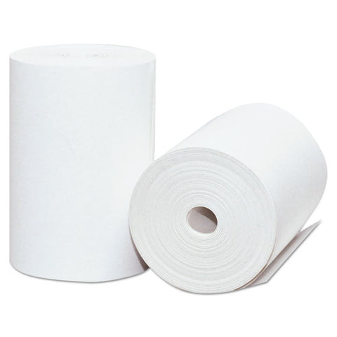 Direct Thermal Printing Thermal Paper Rolls, 2.25" X 75 Ft, White, 50-carton