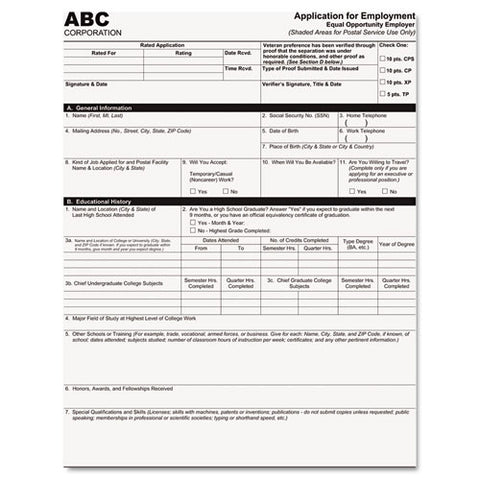 Digital Carbonless Paper, 1-part, 8.5 X 11, White, 2, 500-carton