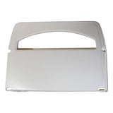 Toilet Seat Cover Dispenser, 16.4 X 3.05 X 11.9, White, 2-carton