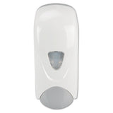 Foam-eeze Bulk Foam Soap Dispenser With Refillable Bottle, 1,000 Ml, 4.88 X 4.75 X 11, White-gray