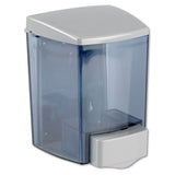 Encore Bulk Foam Soap Dispenser, 30 Oz, 4.5 X 4 X 6.25, Gray-clear