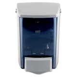 Encore Bulk Foam Soap Dispenser, 30 Oz, 4.5 X 4 X 6.25, Gray-clear