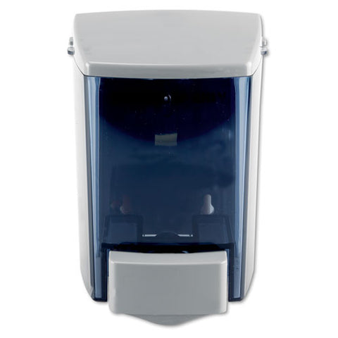 Encore Bulk Foam Soap Dispenser, 30 Oz, 4.5 X 4 X 6.25, Gray-clear