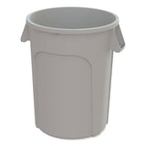 Value-plus Containers, Low Density Polyethylene, 20 Gal, Gray