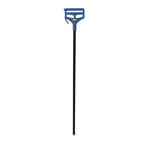 Speed Change Mop Handle, 61.25", Blue/black