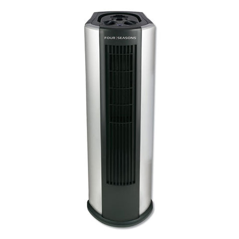 Four Seasons 4-in-1 Air Purifier/heater/fan/humidifier, 1,500 W, 9 X 11 X 26, Black/silver