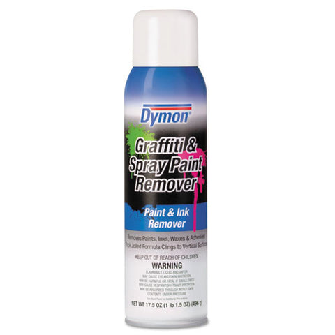 Graffiti-paint Remover, Jelled Formula, 17.5 Oz Aerosol Spray