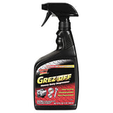 Grez-off Heavy-duty Degreaser, 32 Oz Spray Bottle, 12-carton