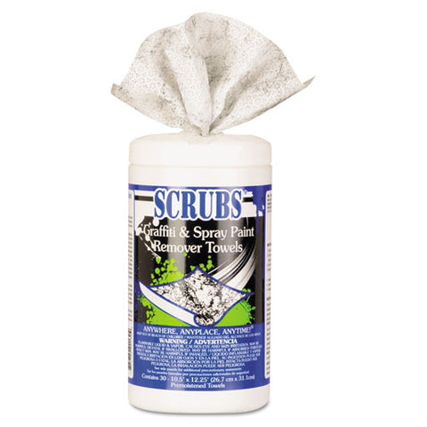 Remover,scrubs Graffiti
