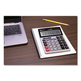 15968 Profit Analyzer Calculator, Dual Power, 12-digit Lcd Display